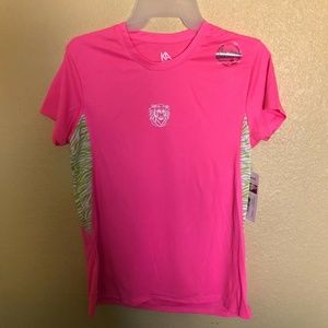 KA PINK T SHIRT JUNIORS SHOWING LOVE FOR THE GAME